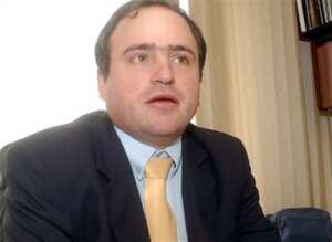 José Juan Rodríguez, concejal de Bogotá.