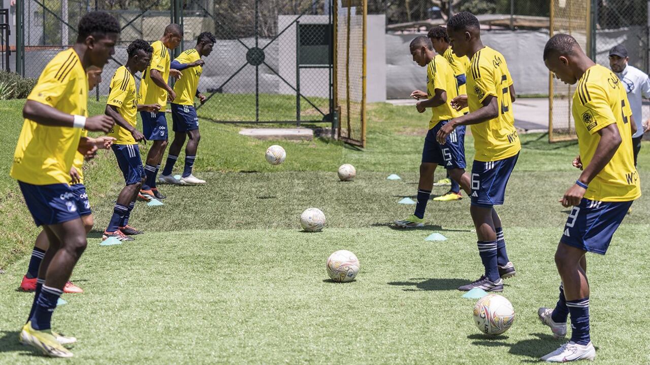 Johan Rodallega, 16, no seguirá su carrera en Millonarios