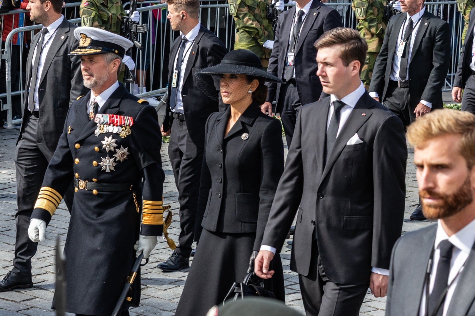 El rey Harald V de Noruega y la familia real danesa mantenían estrechos lazos familiares y una amistad de toda la vida.
