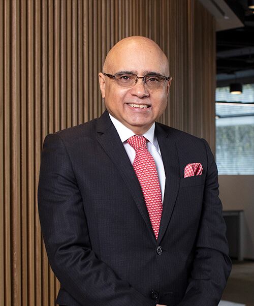 Gustavo Gnecco, socio de Godoy