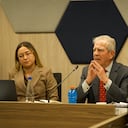 El excomandante del Ejército Nacional, general (r) Mario Montoya ante la JEP.