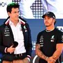 Toto Wolff habló sobre el adiós de Lewis Hamilton