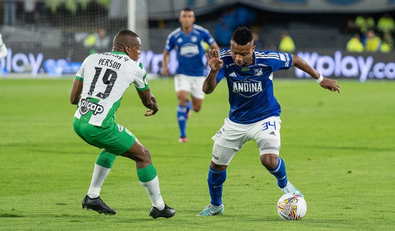 Millonarios fue el local en la gran final vuelta de Liga Betplay 2023-I.