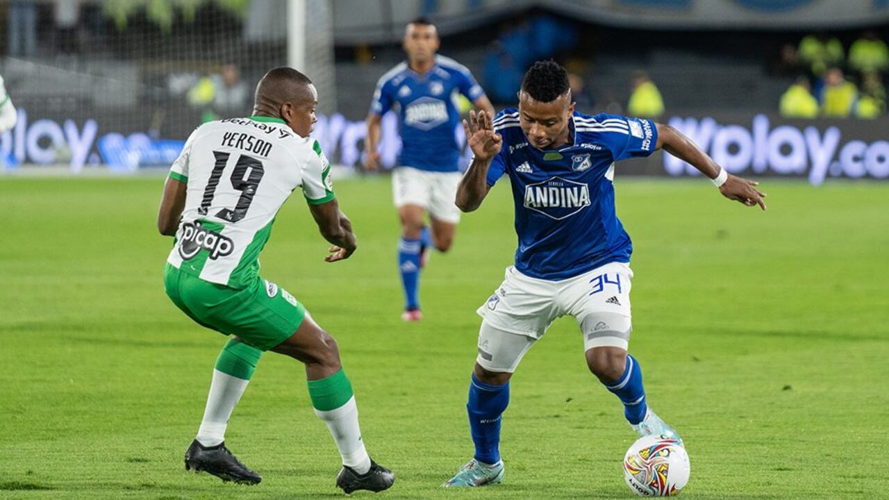 Millonarios fue el local en la gran final vuelta de Liga Betplay 2023-I.