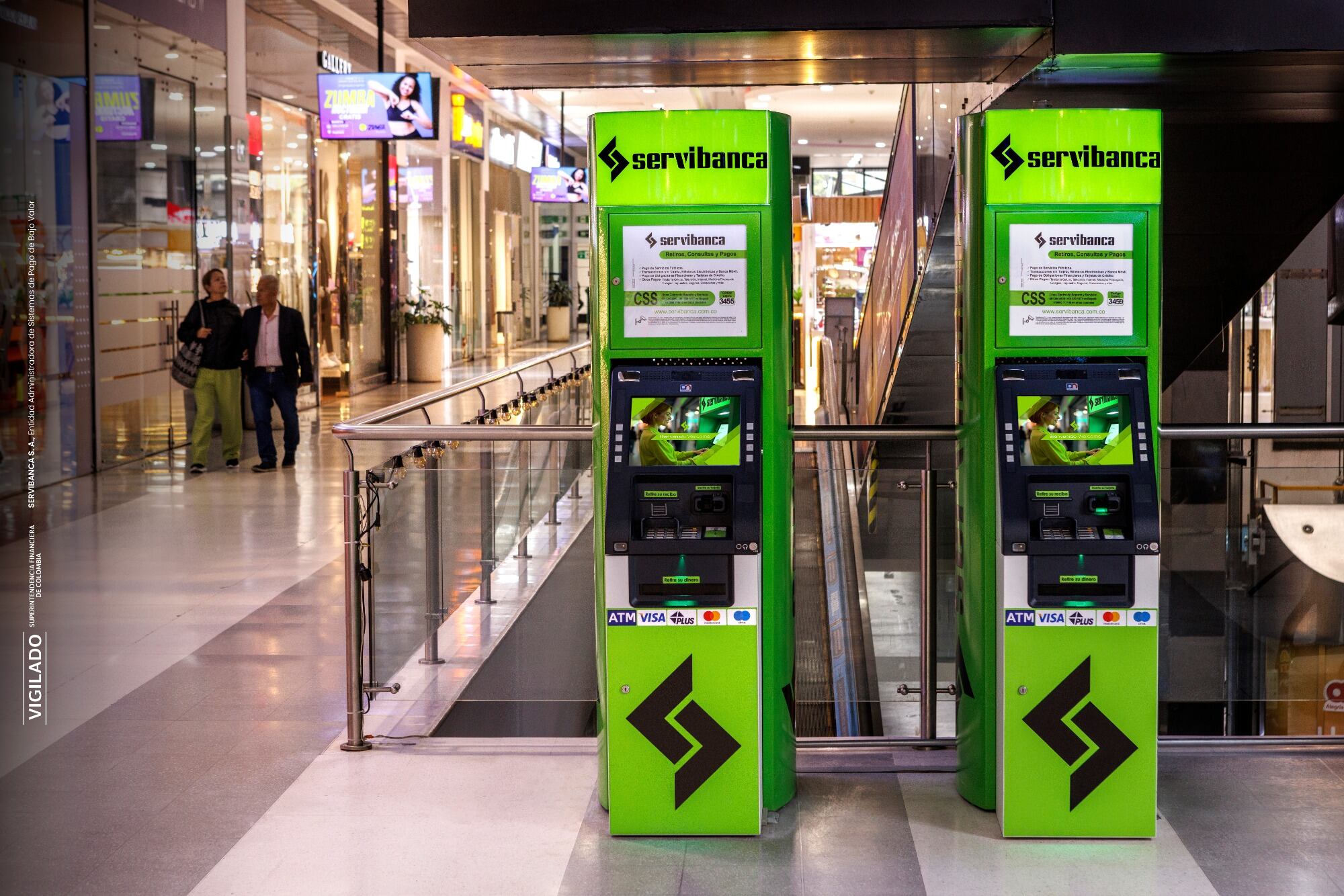 Cajeros Servibanca