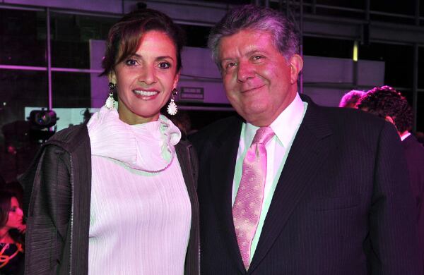 Marinela de Turbay y Julio César Turbay Quintero.