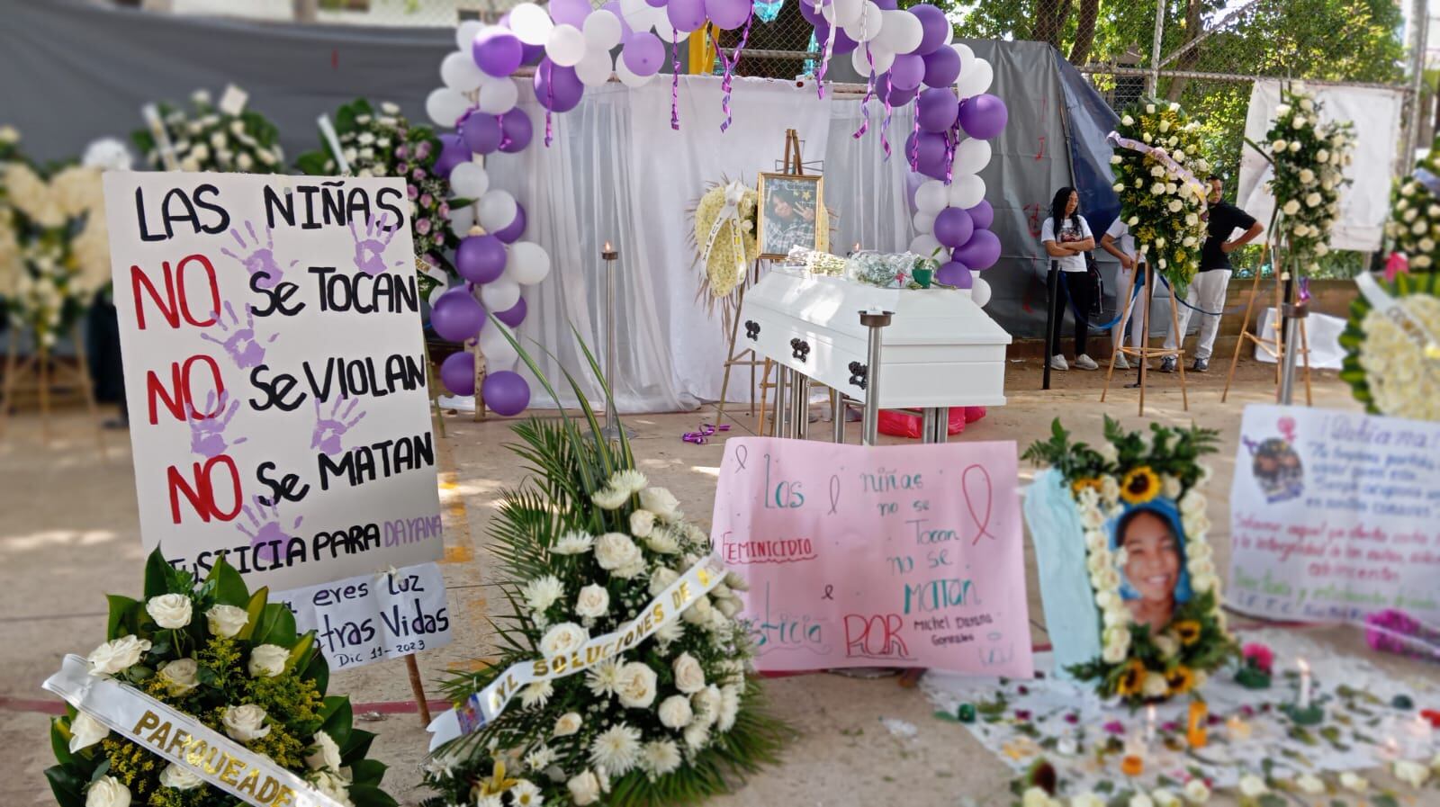 Mientras su agresor sigue prófugo de la justicia, la familia González Sierra alista todo para sepultar el cuerpo de la adolescente.