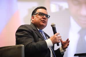 Embajador de EE UU en Colombia Francisco Palmieri