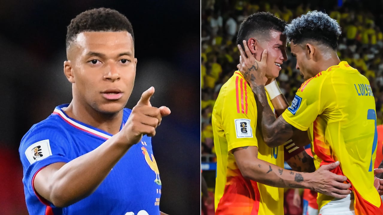 Kylian Mbappé podría enfrentarse a la Selección Colombia en el mes de marzo