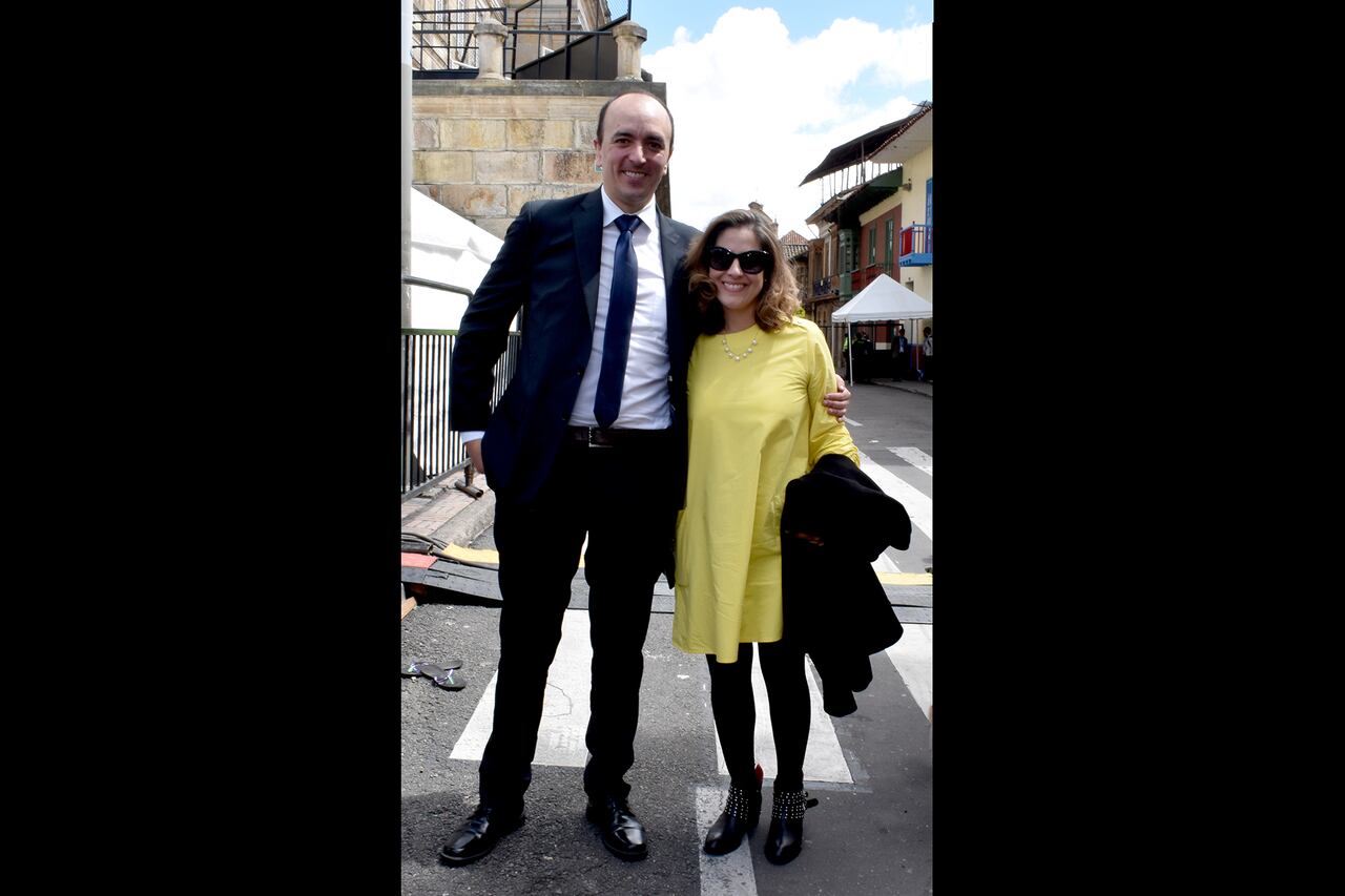 Invitados POSESIÓN GUSTAVO PETRO