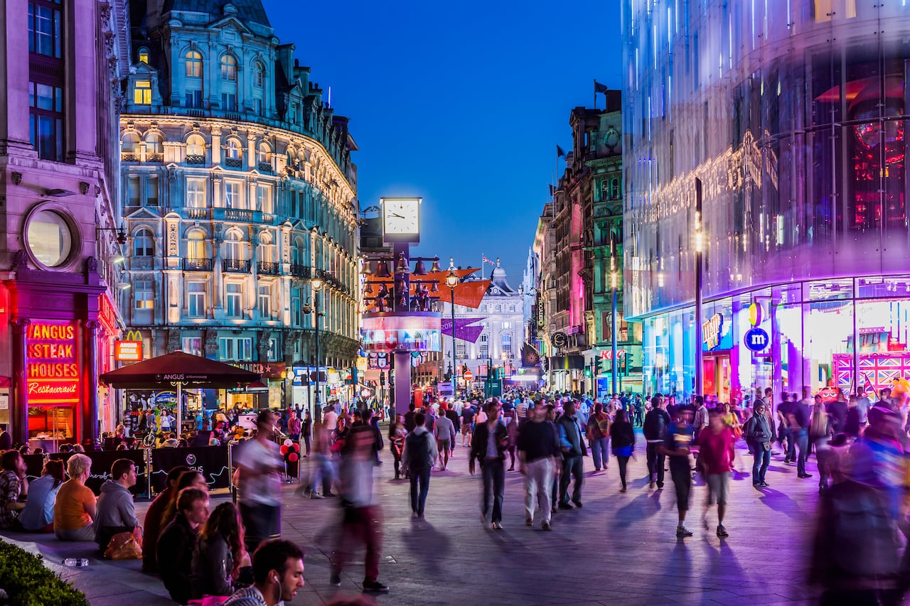 El primer lugar lo obtuvo Londres con una puntuación de 8,53 sobre 10.