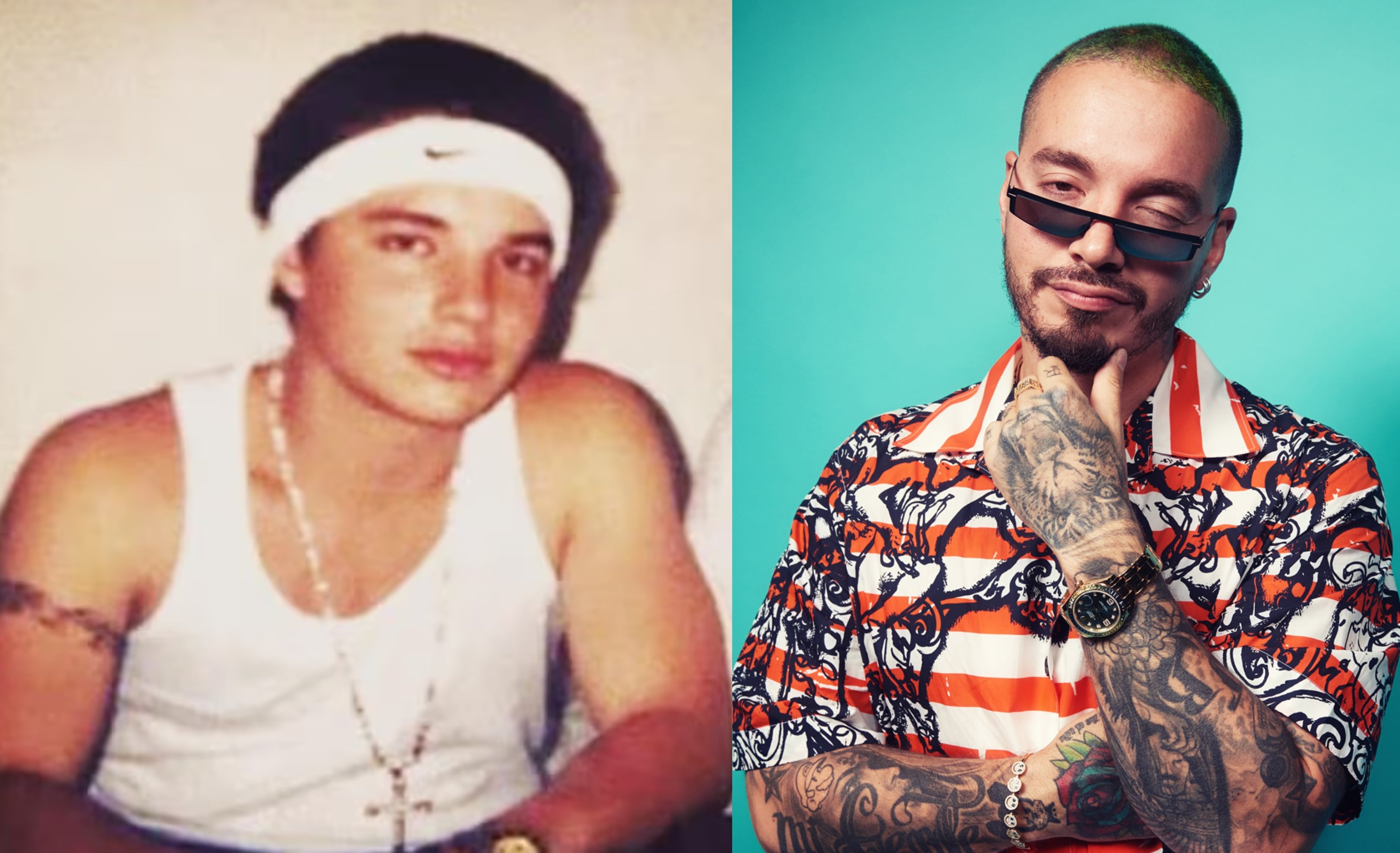 J Balvin confiesa su dura realidad antes de la fama