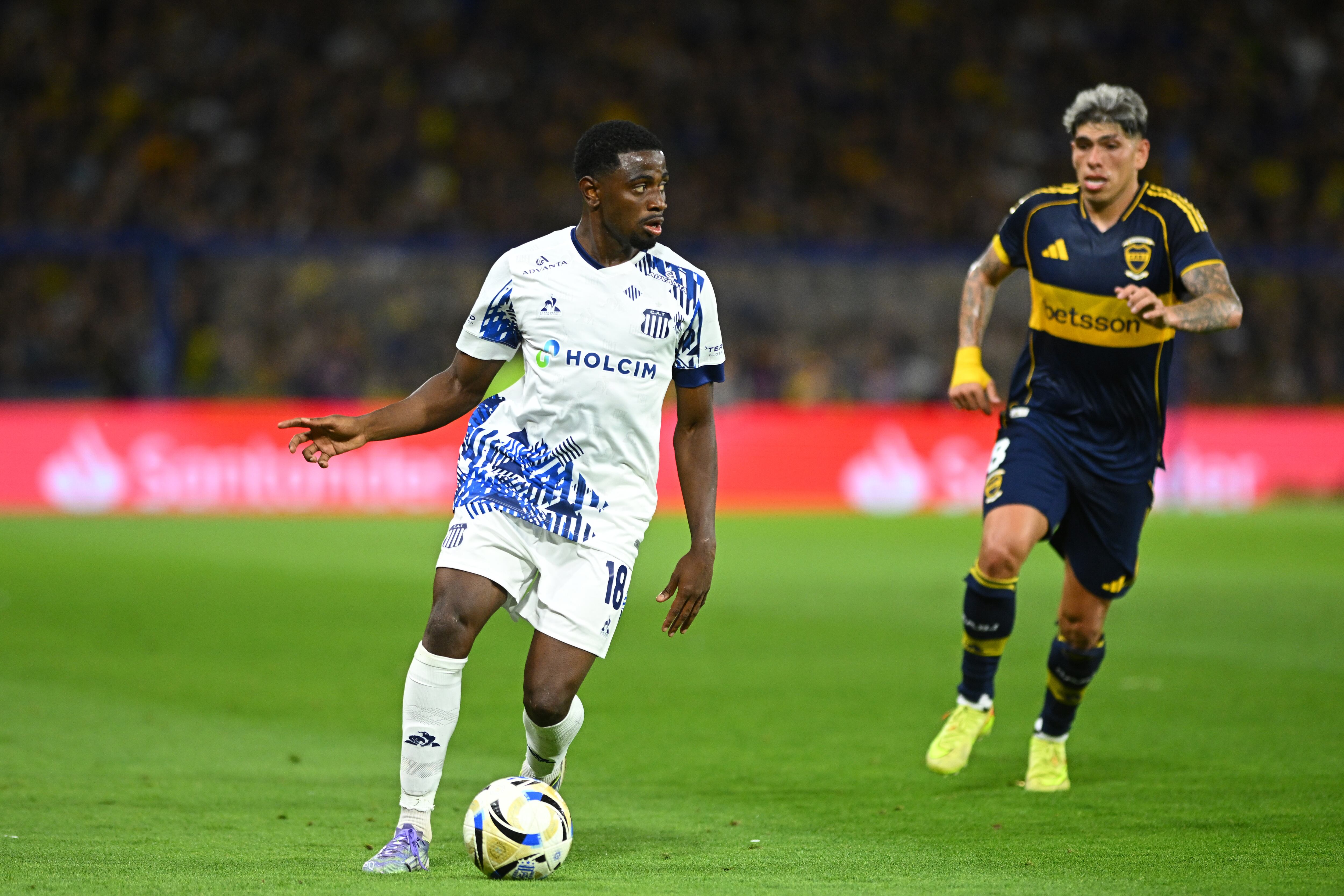 Luis Miguel Angulo, de los nuevos talentos que despiertan el interés de Nacional.