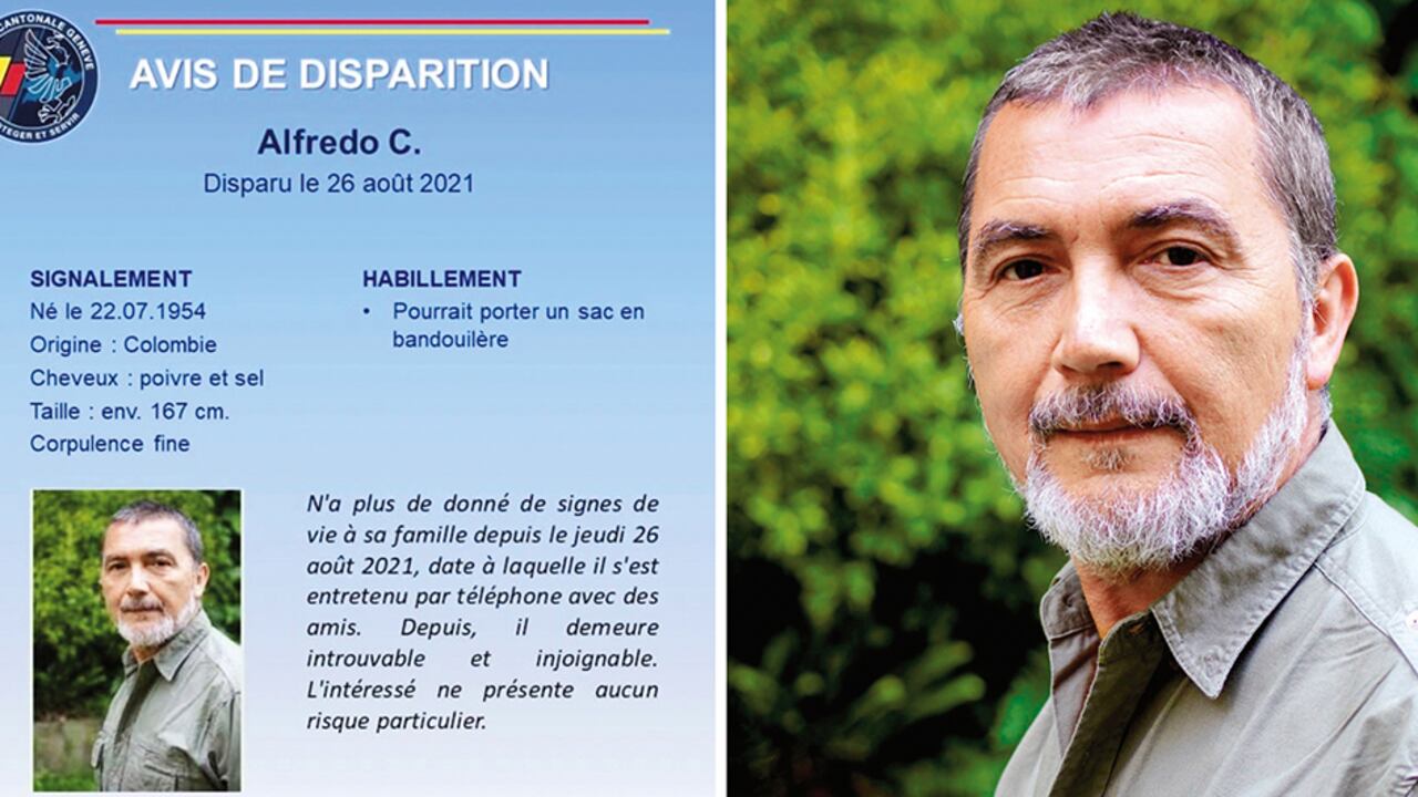 El grupo Ensemble à Gauche puso avisos de su desaparición. El 5 de septiembre el cuerpo de Camelo apareció a orillas del río Ródano.