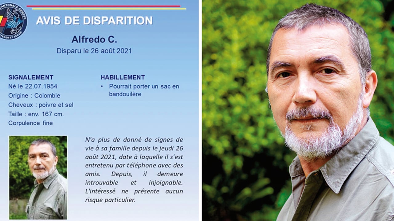 El grupo Ensemble à Gauche puso avisos de su desaparición. El 5 de septiembre el cuerpo de Camelo apareció a orillas del río Ródano.