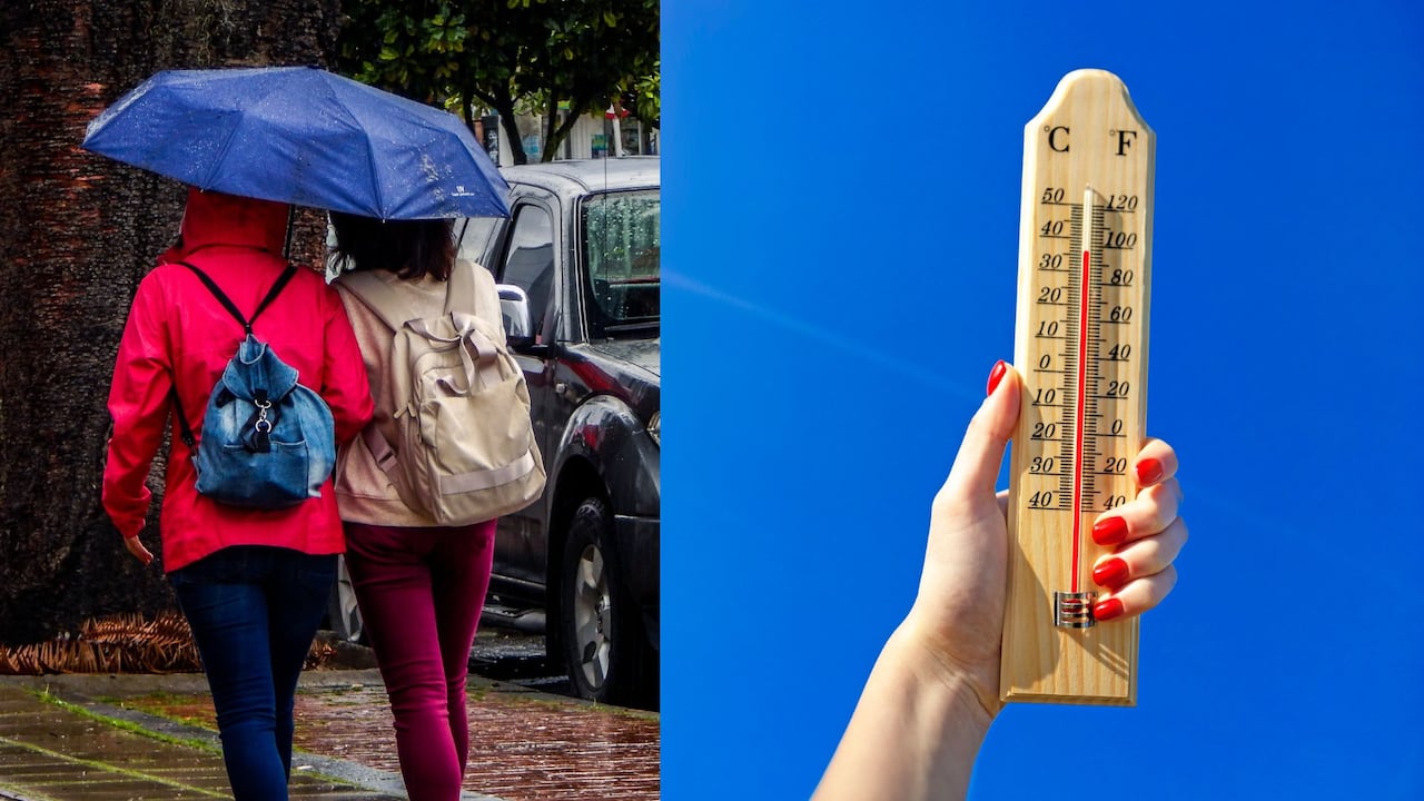 Varias regiones de Colombia tendrán lluvias y alta nubosidad durante la jornada, mientras otras zonas enfrentarán temperaturas elevadas y tiempo seco.