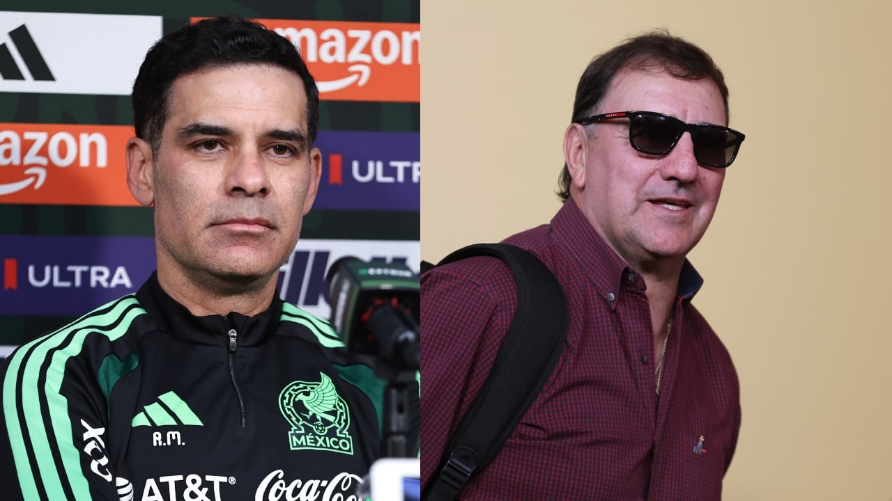 Rafael Márquez y Néstor Lorenzo.