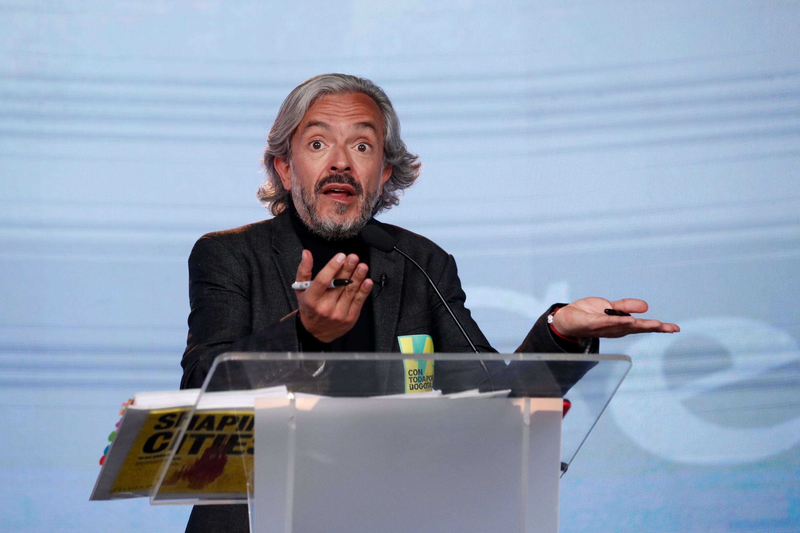 Debate final de SEMANA con los candidatos a la Alcaldía de Bogotá