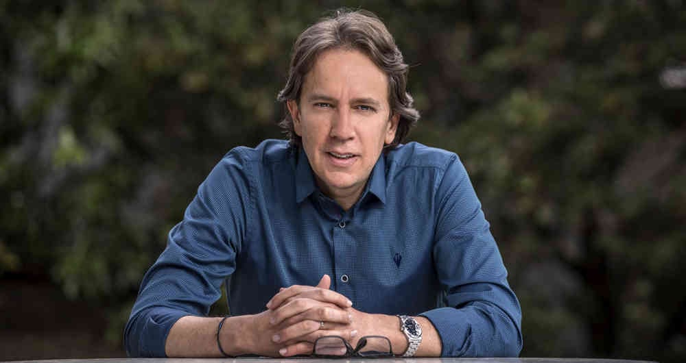 Kenneth Mendiwelson, fundador de la ‘fintech’ Referencia.