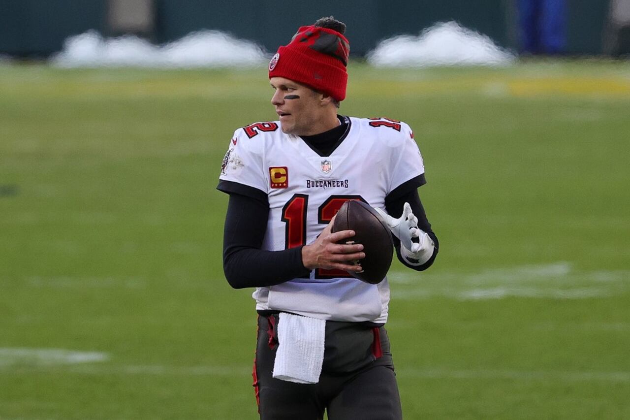 Tom Brady, referente de Tampa Bay Buccaneers / Stacy Revere/Getty Images/AFP