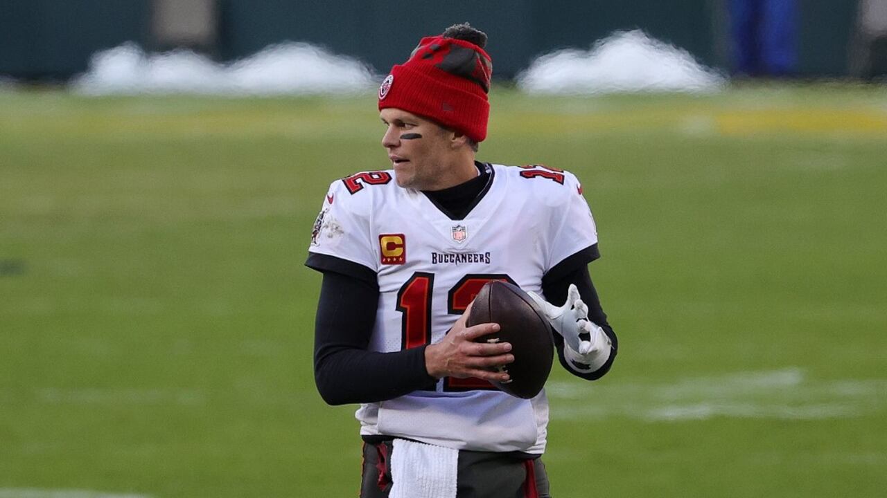 Tom Brady, referente de Tampa Bay Buccaneers / Stacy Revere/Getty Images/AFP