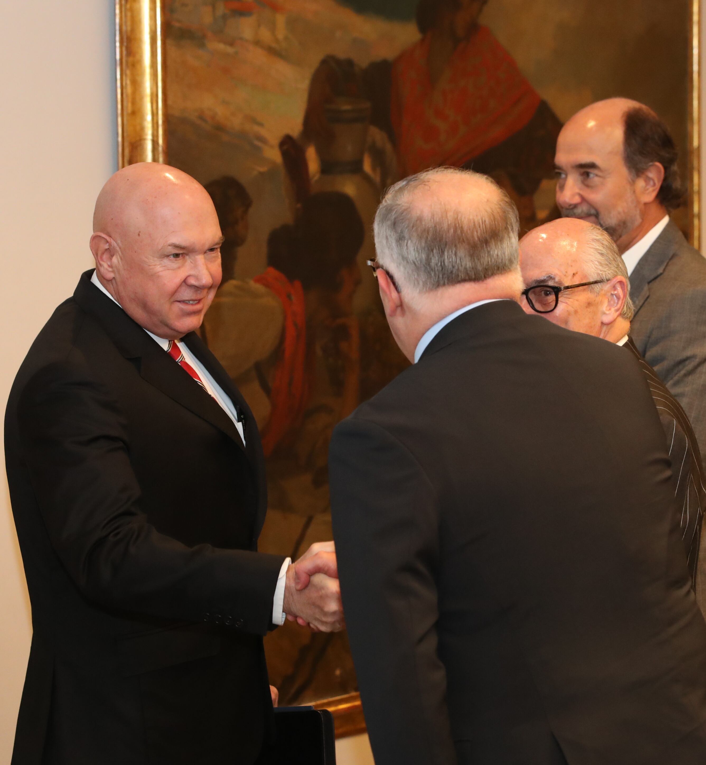 conversación del señor Embajador (e) de los Estados Unidos