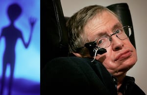 Esta fue la inquietante advertencia de Stephen Hawking.