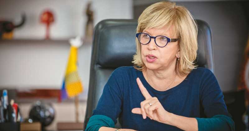 Cecilia Elvira Álvarez fue ministra de Transporte del expresidente Juan Manuel Santos.