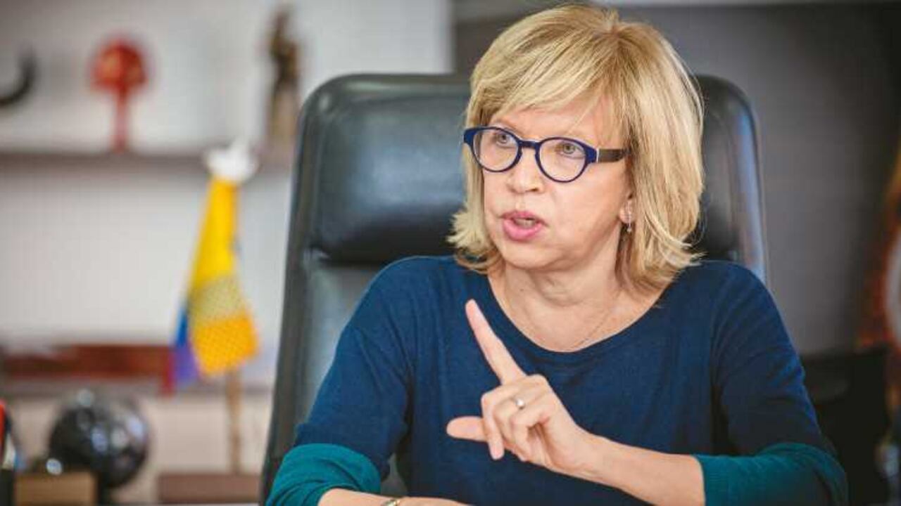 Cecilia Elvira Álvarez fue ministra de Transporte del expresidente Juan Manuel Santos.