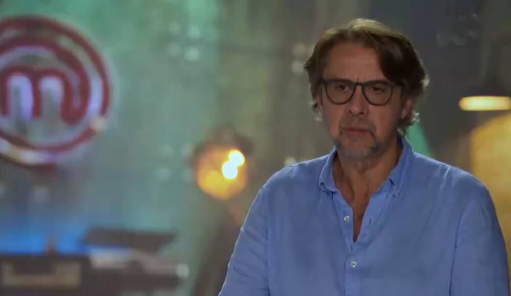 El artista habló de la salida de su colega.