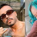 Karol G - Reykon - Fotos tomadas de Instagram @reykon - @karolg