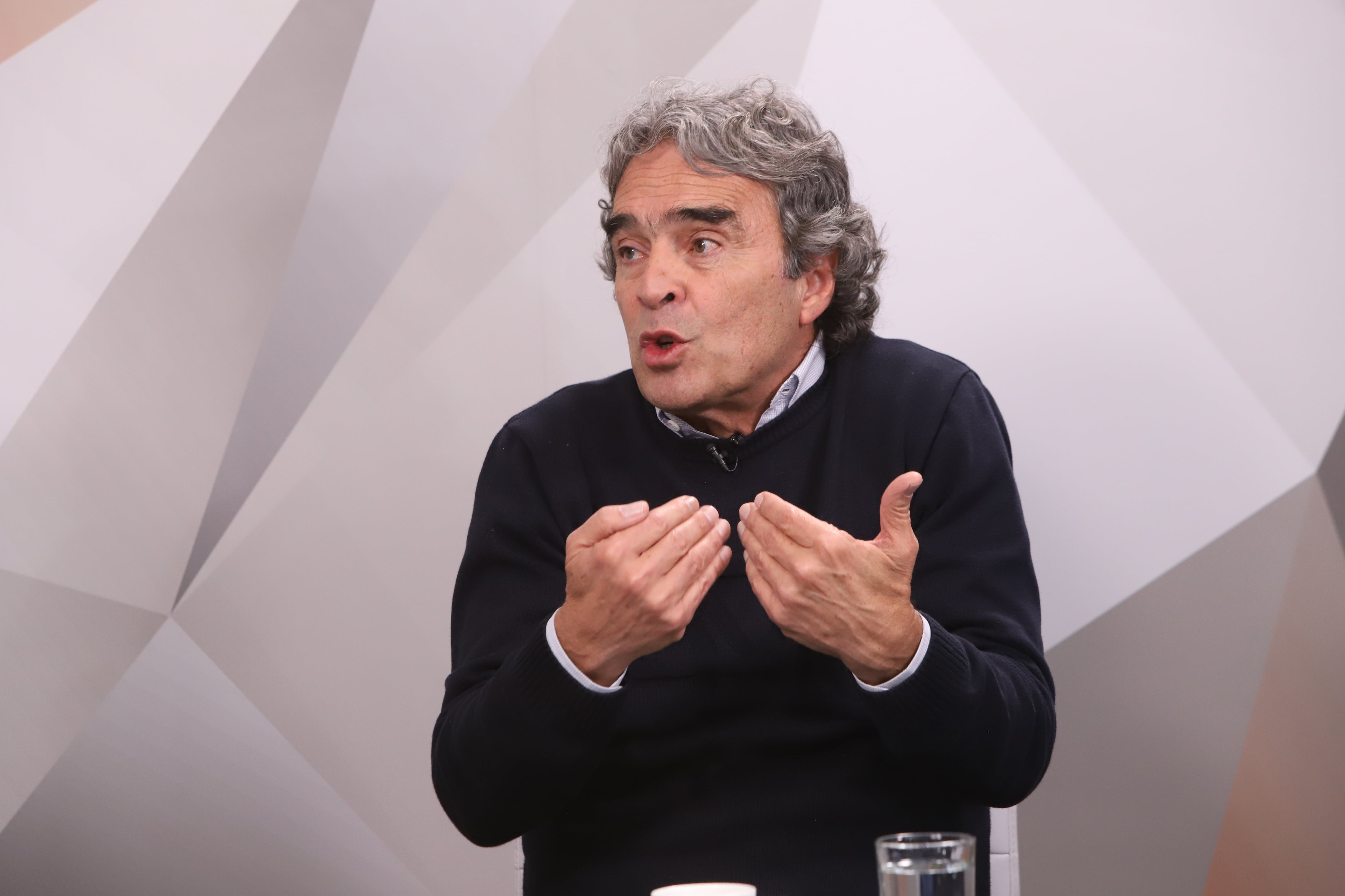 El Debate, precandidato presidencial Sergio Fajardo.