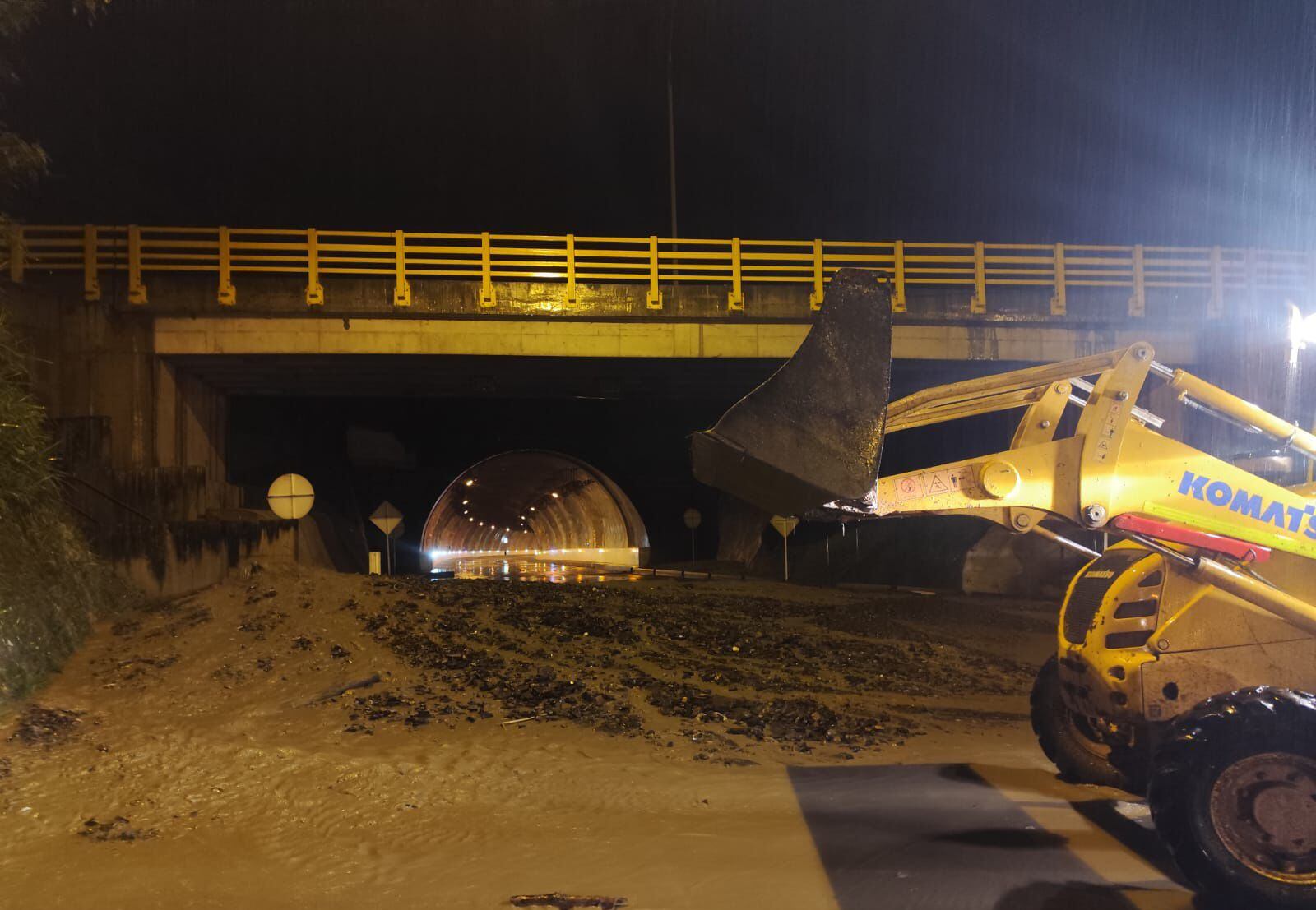 Emergencias en la vía Villavicencio - Bogotá.
