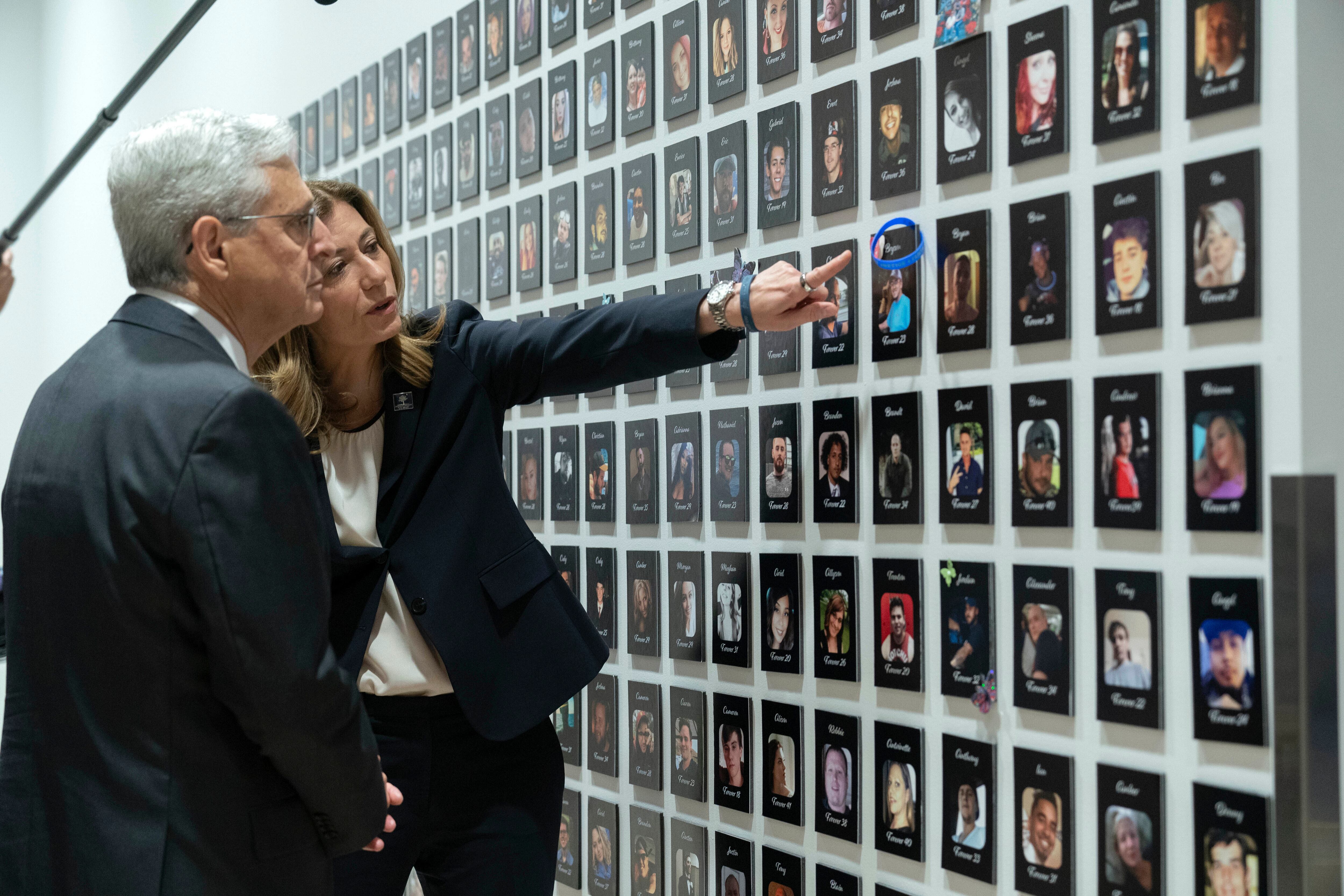 Merrick Garland, Anne Milgram