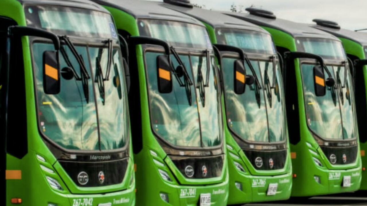 Buses de green Móvil -Sitp