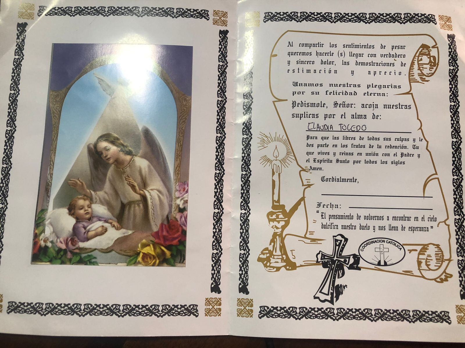 Testigos clave contra Richard Aguilar recibieron una tarjeta de condolencias como amenaza