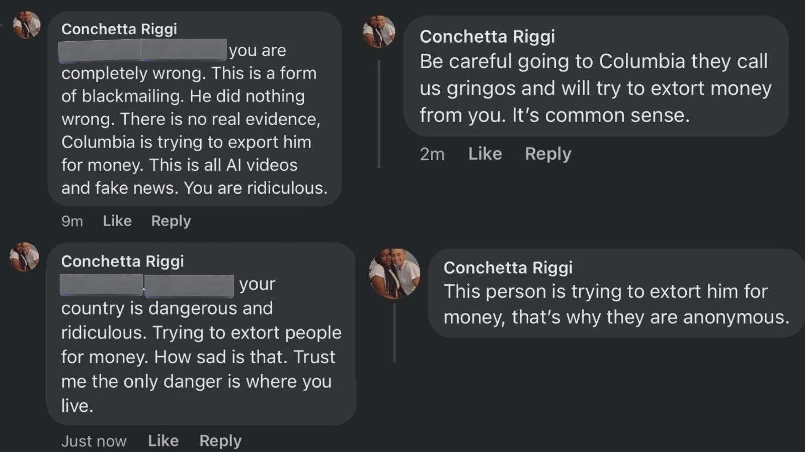 Defensa Timothy Alan