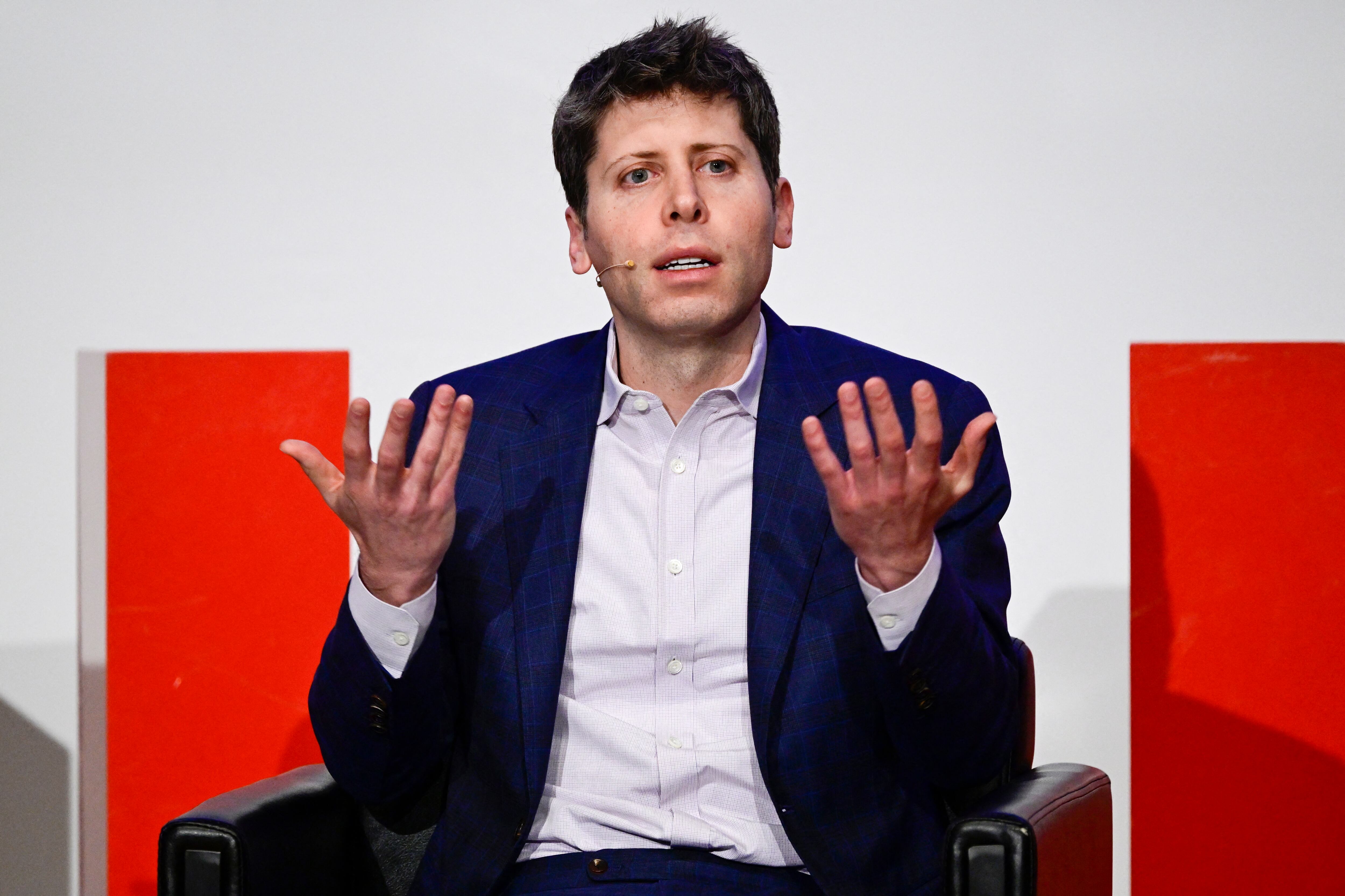Sam Altman, CEO de OpenAI