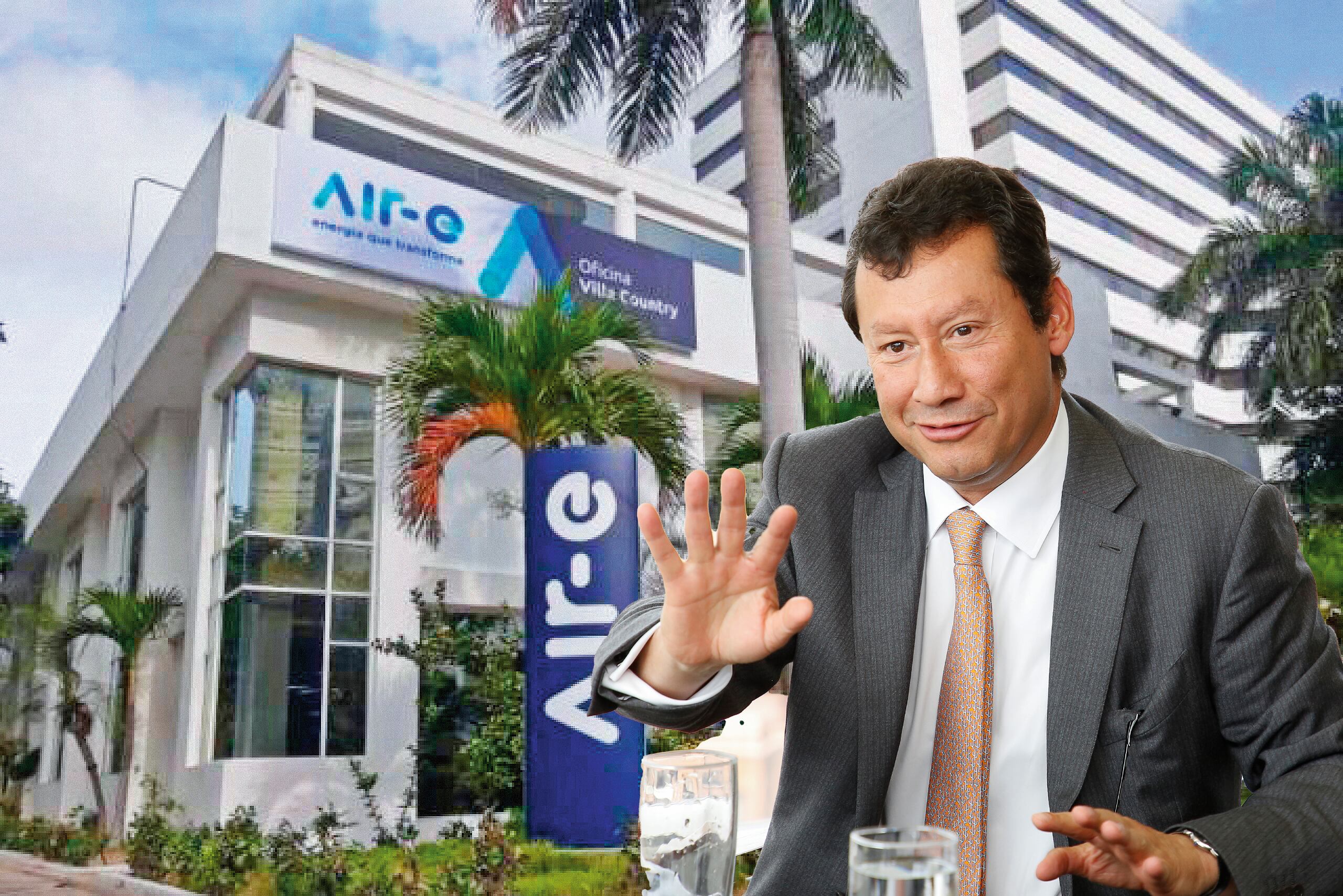 Air-e, abogado Jaime Lombana