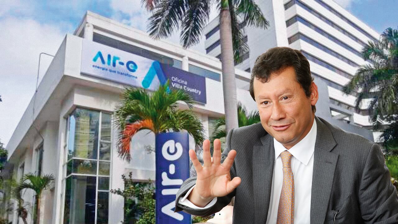 Air-e, abogado Jaime Lombana