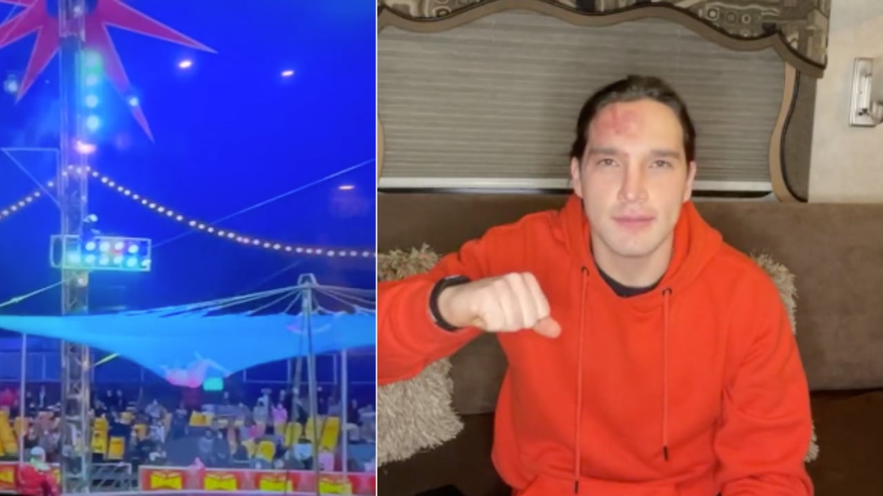 Video | “Sentí que mi hermano se iba”: accidente en el circo de los hermanos Gasca quedó grabado
