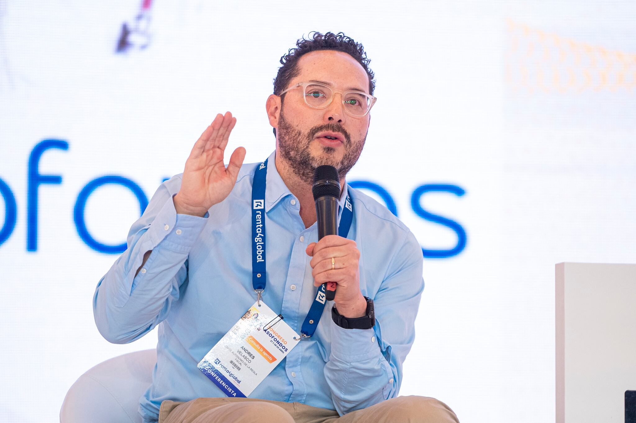 Andrés Mauricio Velasco, presidente de Asofondos.