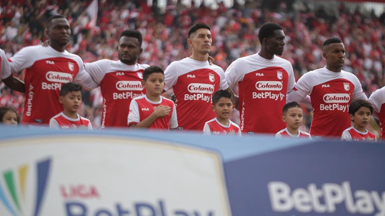 Titular de Santa Fe, para enfrentar a Fortaleza, en la Liga BetPlay 2025-l.