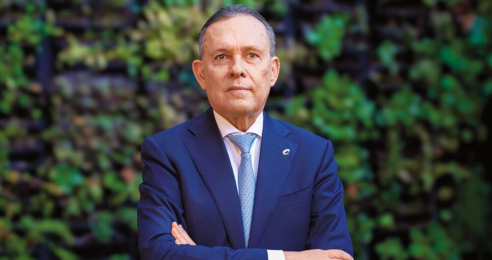   Efraín Cepeda asumió la presidencia del Congreso el pasado 20 de julio en representación del Partido Conservador. 