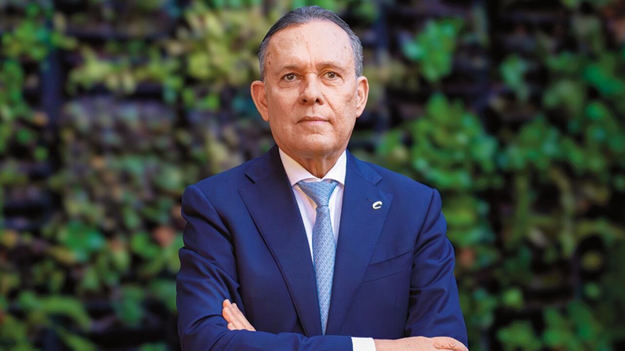 Efraín Cepeda asumió la presidencia del Congreso el pasado 20 de julio en representación del Partido Conservador.