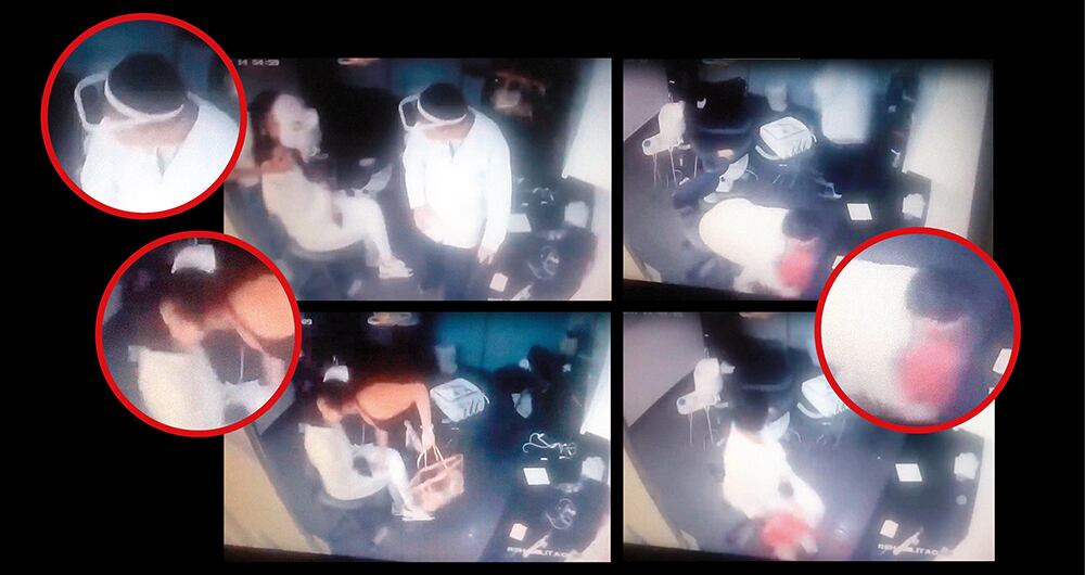   Aunque el video del consultorio odontológico fue invalidado como prueba, las narraciones de testigos ratifican lo que ahí se ve. La participación de Aída Victoria Merlano y su hermano menor de edad en la fuga. Ellos vieron a la excongresista con los guantes puestos antes de lanzarse por la ventana. También sabían de la soga roja, que entraron en la maleta del menor. 