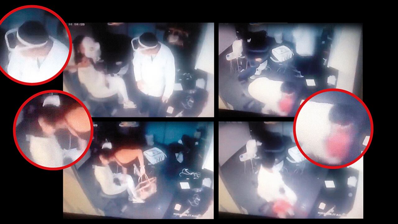 Aunque el video del consultorio odontológico fue invalidado como prueba, las narraciones de testigos ratifican lo que ahí se ve. La participación de Aída Victoria Merlano y su hermano menor de edad en la fuga. Ellos vieron a la excongresista con los guantes puestos antes de lanzarse por la ventana. También sabían de la soga roja, que entraron en la maleta del menor.