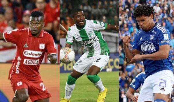 Los tres grandes de Colombia sueñan con una posible participación en el Mundial de Clubes de 2025. Foto: Dimayor.