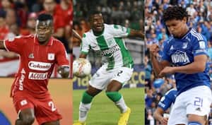 Los tres grandes de Colombia sueñan con una posible participación en el Mundial de Clubes de 2025. Foto: Dimayor.