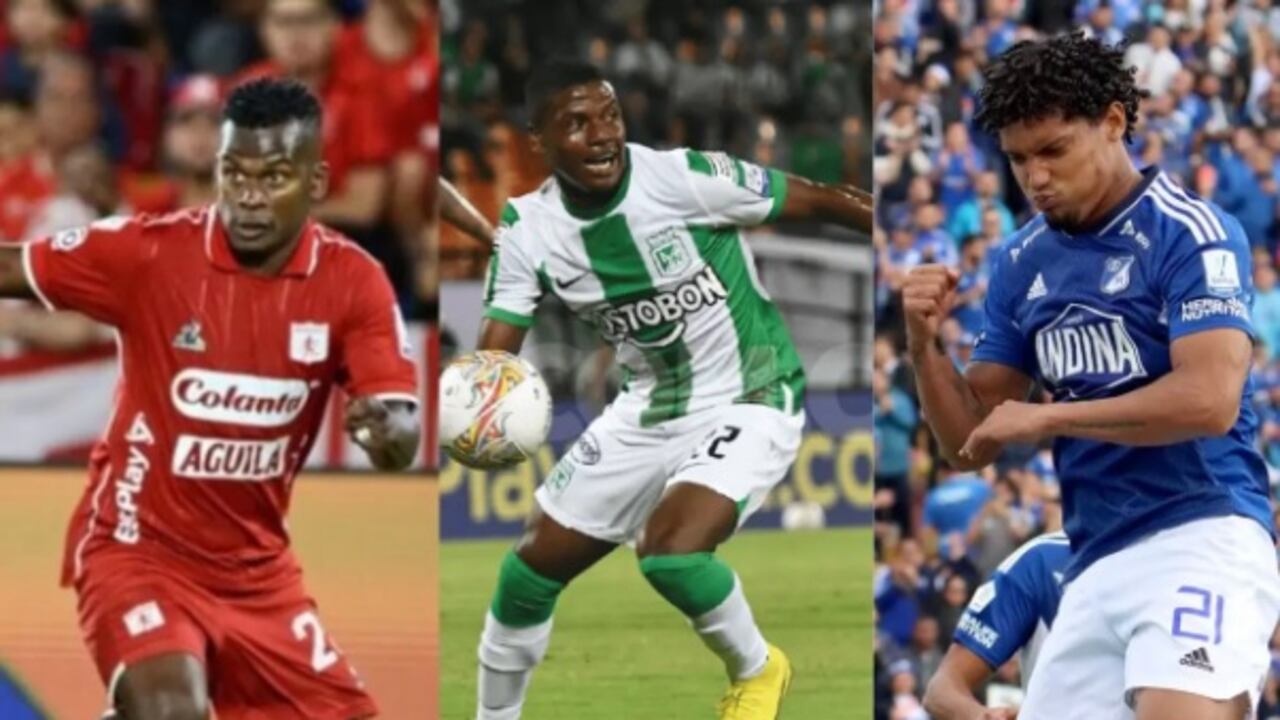 Los tres grandes de Colombia sueñan con una posible participación en el Mundial de Clubes de 2025. Foto: Dimayor.
